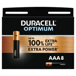 Spazio Conad PILE STILO O MINISTILO OPTIMUM DURACELL offerta