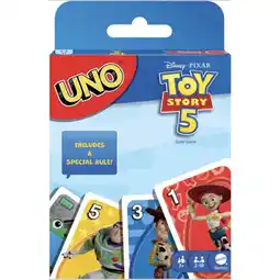 Spazio Conad CARTE UNO TOY STORY MATTEL offerta