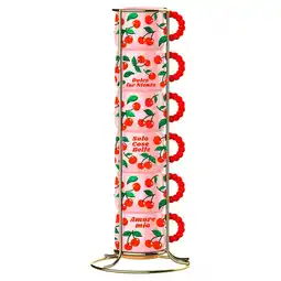 Spazio Conad SET 6 TAZZINE IMPILABILI BIALETTI offerta