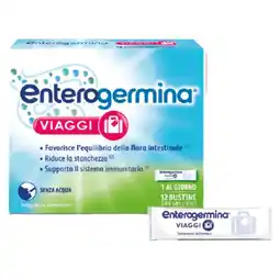 Spazio Conad ENTEROGERMINA VIAGGI offerta
