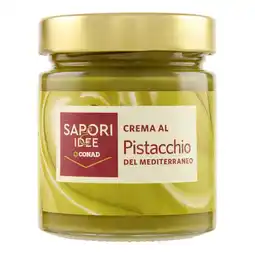 Spazio Conad CREMA AL PISTACCHIO DEL MEDITERRANEO SAPORI&IDEE CONAD offerta