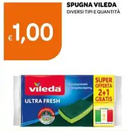 Ekom Spugna VILEDA offerta