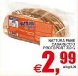 Pewex Nattura pane casareccio prot. sport offerta