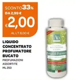 Ekom Liquido concentrato profumatore bucato offerta