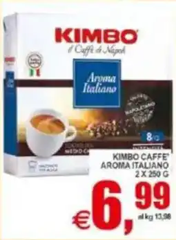 Pewex Kimbo caffe aroma italiano offerta