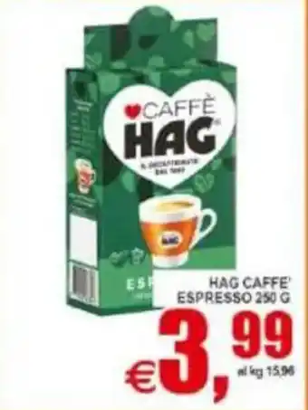 Pewex Hag caffe espresso offerta