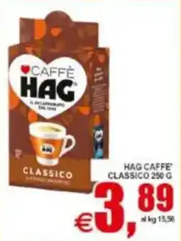 Pewex Hag caffe classico offerta