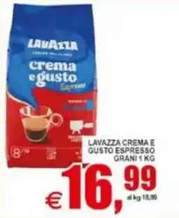 Pewex Lavazza crema e gusto espresso grani offerta