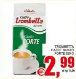 Pewex Trombetta caffe' gusto forte offerta