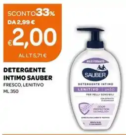 Ekom Detergente intimo SAUBER offerta