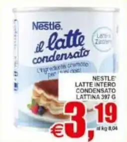 Pewex Nestle latte intero condensato lattina offerta