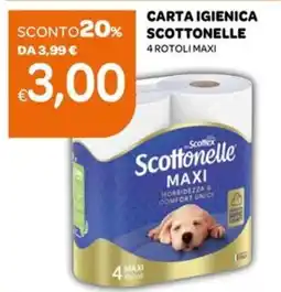 Ekom Carta igienica SCOTTONELLE offerta