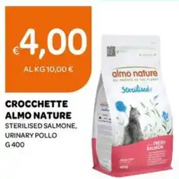 Ekom Crocchette ALMO NATURE offerta