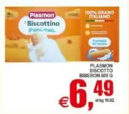 Pewex Plasmon biscotto biberon offerta