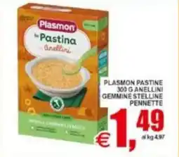 Pewex Plasmon pastine anellini gemmine stelline pennette offerta