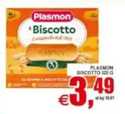 Pewex Plasmon biscotto offerta