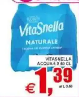 Pewex Vitasnella acqua offerta