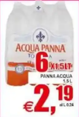 Pewex Panna acqua offerta