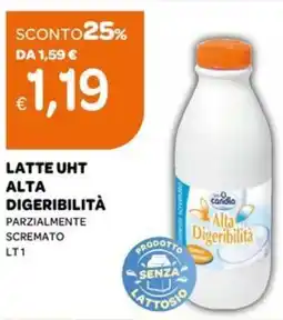 Ekom Latte UHT alta digeribilità offerta