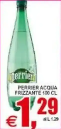Pewex Perrier acqua frizzante offerta