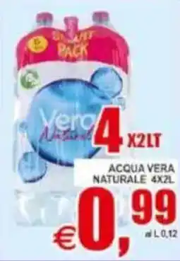 Pewex Acqua vera naturale offerta