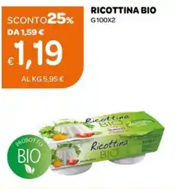 Ekom Ricottina bio offerta
