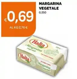 Ekom Halta margarina vegetale offerta