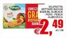 Pewex Valfrutta confezi nettare succhi offerta