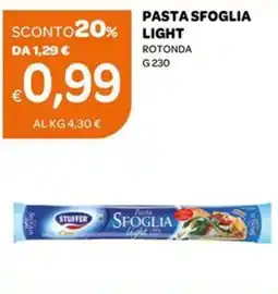 Ekom Stuffer pasta sfoglia light offerta