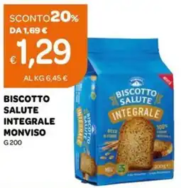Ekom Biscotto salute integrale MONVISO offerta
