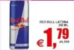 Pewex Red bull lattina offerta