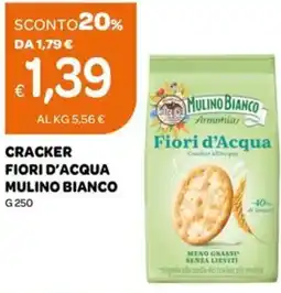 Ekom Cracker fiori d'acqua MULINO BIANCO offerta
