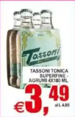 Pewex Tassoni tonica superfine, agrumi offerta