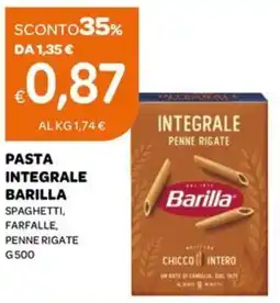 Ekom Pasta integrale BARILLA offerta