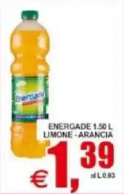 Pewex Energade, limone, arancia offerta