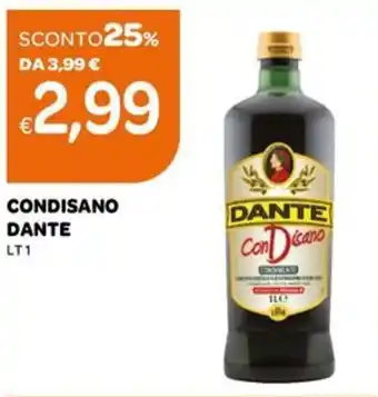 Ekom Condisano DANTE offerta