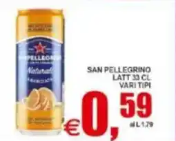 Pewex San pellegrino latt offerta