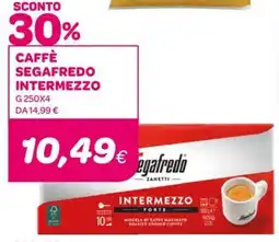Ekom Caffè segafredo intermezzo offerta