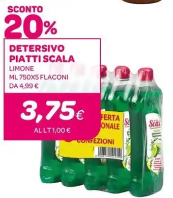 Ekom Detersivo piatti SCALA offerta