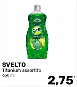 Iper Tosano SVELTO Titanium offerta