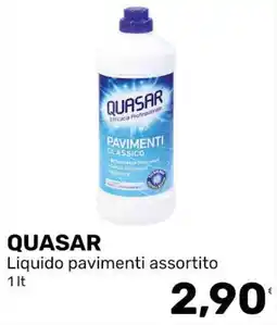 Iper Tosano QUASAR Liquido pavimenti offerta