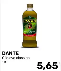 Iper Tosano DANTE Olio evo classico offerta