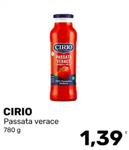 Iper Tosano CIRIO Passata verace offerta