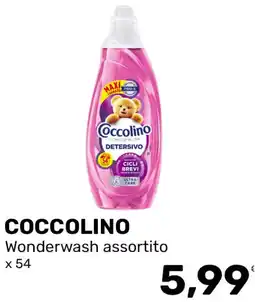 Iper Tosano COCCOLINO Wonderwash offerta