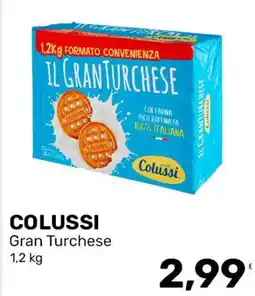 Iper Tosano COLUSSI Gran Turchese offerta