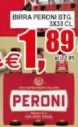 Pewex Birra peroni btg offerta