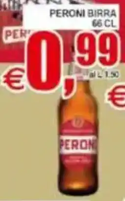 Pewex Peroni birra offerta