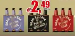 Pewex Birra peroni g.r. bianca doppio malto/ rossa offerta