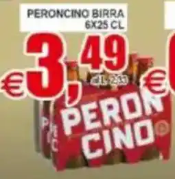 Pewex Peroncino birra offerta