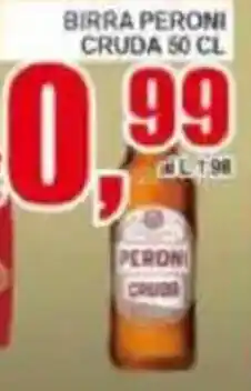 Pewex Birra peroni cruda offerta